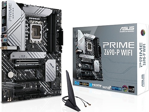 Asus Prime Z690-P Wi-Fi D5 Intel LGA1700 DDR5 ATX Anakart