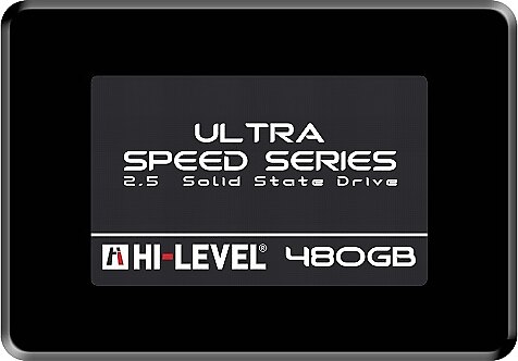 Hi-Level 480 GB Ultra HLV-SSD30ULT/480G 2.5" SATA 3.0 SSD