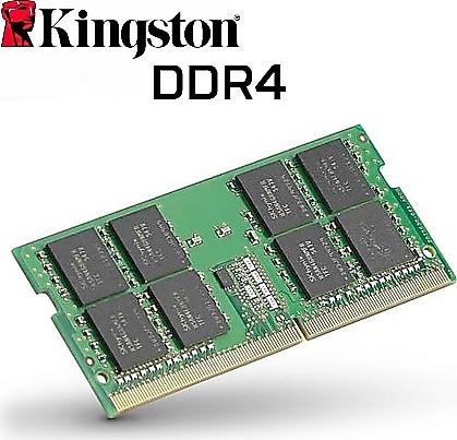 Kingston 16 GB 2666 MHz DDR4 CL19 SODIMM KVR26S19D8/16 Ram