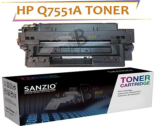 HP Q7551A Muadil Toner 51A LaserJet P3005d P3005n P3005dn P3005x M3027 M3027x MFP P3035x P3035xs MFP