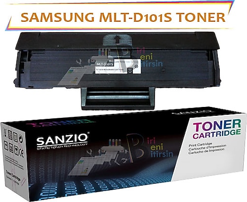 For Samsung Mlt-D101S Muadil Toner Çipli ML 2165, SCX 3405FW, SF 760P