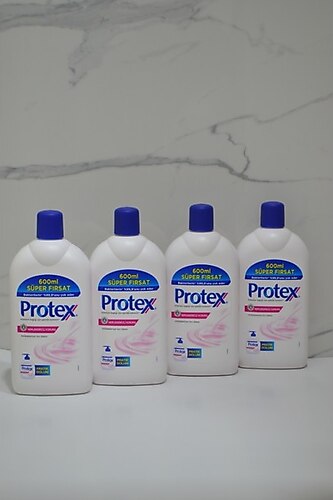 Protex Anti bakteriyel sıvı sabun 600 ml x 4 adet