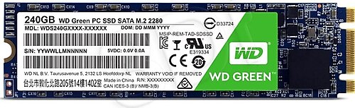 Western Digital 240 GB Green WDS240G2G0B M.2 SATA 3.0 SSD