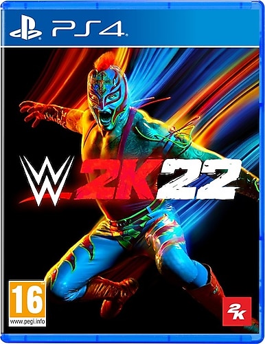 WWE 2K22 PS4 Oyunu