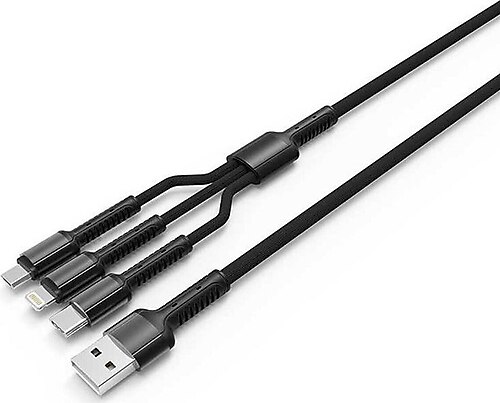 Preek Achteruit Mysterieus Vestel Venüs Z10 Şarj Aleti USB Kablo Kopmaz Kırılmaz 3.4 Type-C Hızlı Şarj  1.2 Metre 3 In 1 Fiyatları, Özellikleri ve Yorumları | En Ucuzu Akakçe