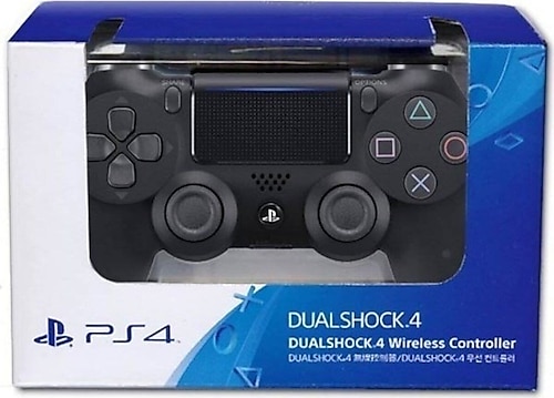 Sony PS4 Dualshock 4 V2 Gamepad Yeni Nesil Kol - Siyah
