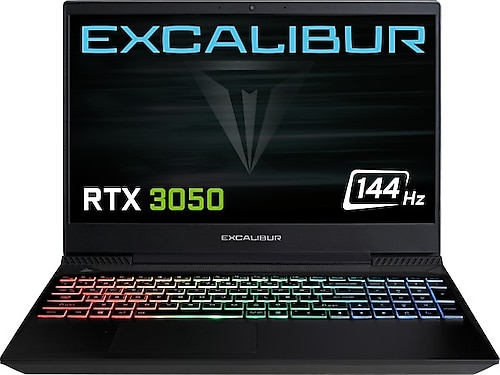 Casper Excalibur G770.1245-BFJ0X-B i5-12450H 16 GB 1 TB SSD RTX3050 15.6" Full HD Notebook