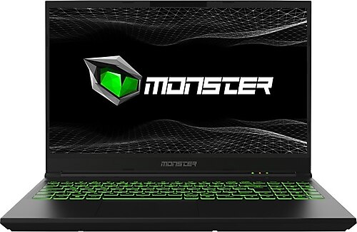 Monster Abra A5 V19.1.5 i5-12500H 16 GB 500 GB SSD GTX1650 15.6" Full HD Notebook