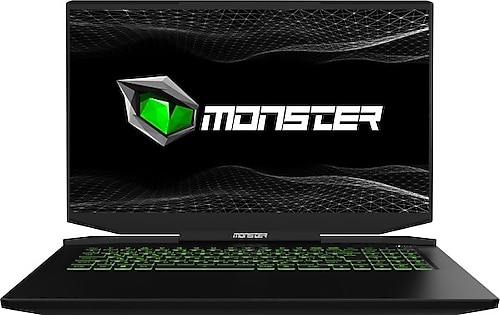 Monster Abra A7 V14.1.5 i5-12500H 16 GB 500 GB SSD GTX1650 17.3" Full HD Notebook