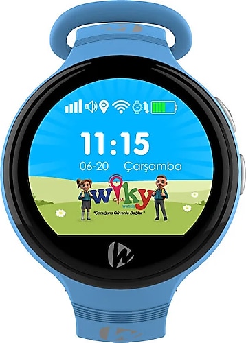 Wiky Watch S GPS Akıllı Saat