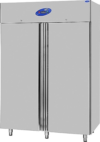 Csa-İnox Endüstriyel 1400 Lt Dik Tip Çift Kapı Monoblok Buzdolabı