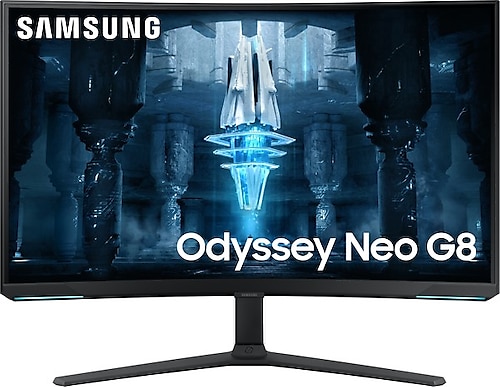 Samsung Odyssey Neo G8 LS32BG850NUXUF 32" 1 ms 4K Freesync Curved Oyuncu Monitörü