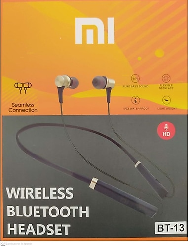 Xiaomi Neckband Boyun Askılı Bluetooth Kulaklık Spor Kulaklık