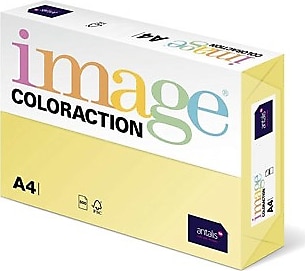 Image Renkli Fotokopi Kağıdı A4 80 Gr Sarı Desert