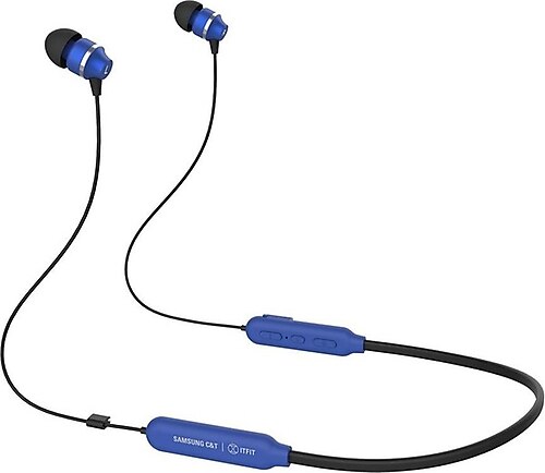 Samsung A08B Mavi GP-OAU019SABLW C&T ITFIT Kulak İçi Bluetooth Kulaklık