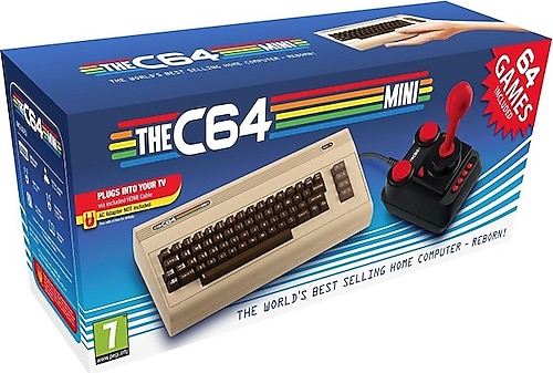 thec64 Mini Commodore 64 Konsol C64