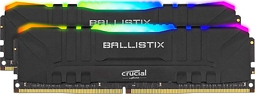 Crucial Ballistix 16 GB (2x8) 3600 MHz DDR4 CL16 BL2K8G36C16U4BL Ram