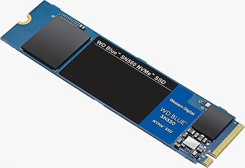 Western Digital 500 GB Blue SN550 WDS500G2B0C M.2 PCI-Express 3.0 SSD