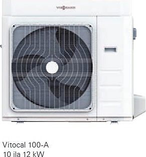 Viessmann Vitocal 100-A 12 kW Monoblok Isı Pompası
