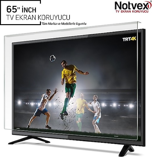 Notvex 65 İnç 165 Ekran Tv Ekran Koruyucu