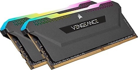 Corsair Vengeance RGB PRO SL 16 GB (2x8) 3600 Mhz DDR4 CL16 CMH16GX4M2Z3600C16 Ram