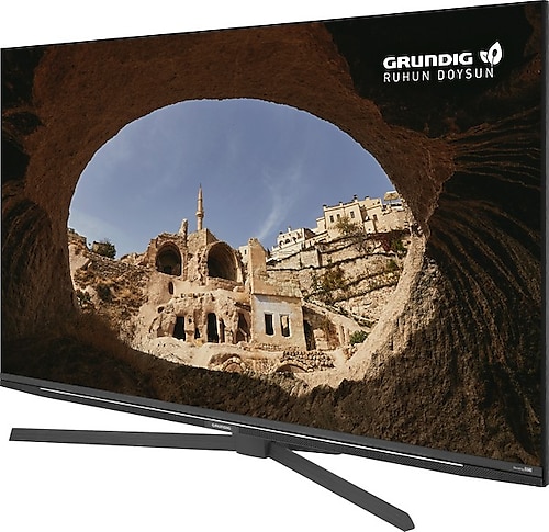 Grundig 55 GEU 9760 A 4K Ultra HD 55" 140 Ekran Uydu Alıcılı Smart LED TV