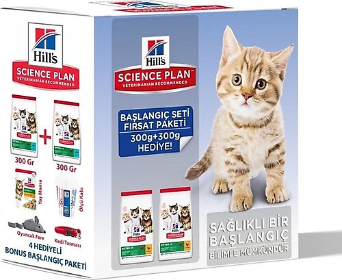 Hill S Kitten Healthy Development Ton Balikli 300 Gr 2 Li Paket Yavru Kedi Mamasi Fiyatlari Ozellikleri Ve Yorumlari En Ucuzu Akakce
