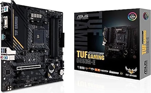 Asus Tuf Gaming B550M-E AMD AM4 DDR4 Micro ATX Anakart