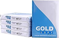 Gold Copy Eco 400 A4 80 gr 2000 Sayfa 5'li Paket Fotokopi Kağıdı