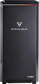 Casper Excalibur E60H.114F-8VH0T-0FC i5-11400F 8 GB 500 GB SSD GTX1650 Masaüstü Bilgisayar