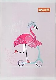 Mynote Okul Defteri A4 Karton Kapak Çizgili 60 Yaprak - Flamingo