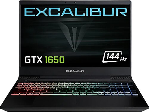 Casper Excalibur G770 1140-8VH0T-B i5-11400H 8 GB 500 GB SSD GTX1650 15.6" Full HD Notebook