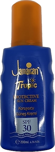 Jamaican Tropic 30 Faktör Güneş Kremi 200 ml