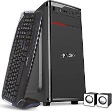 Quadro DHT-94826 i5-9400 8 GB 256 GB SSD UHD Graphics 630 Masaüstü Bilgisayar