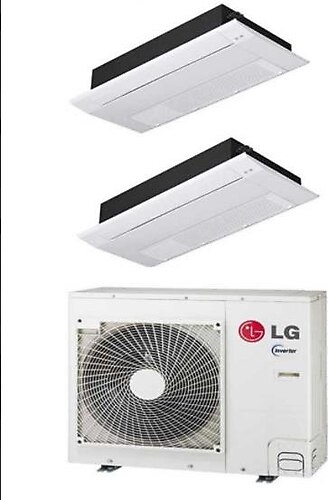 LG Multi Tek Yön Kaset Tipi Multi 2+1 Sistem 12+12 İç Ünite 5 Kw 16 Dış Ünite(Montaj Hariç)