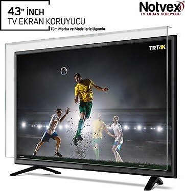 Notvex 43 İnç 109 Ekran Tv Ekran Koruyucu