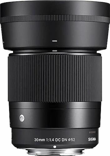 Sigma 30mm f/1.4 DC DN Contemporary Lens Nikon