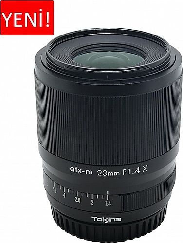 Tokina ATX-M 23mm f/1.4 Lens Sony