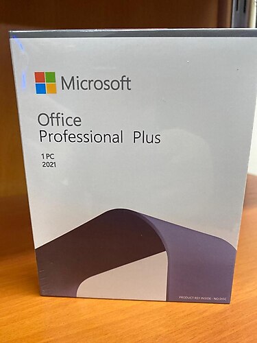 Microsoft Office 2021 Professional Plus Kutu Ömür Boyu Lisans SKU-269-17070