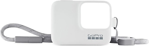 GoPro Bileklik + Boyunluk Beyaz ( Hero7 / Hero6 / Hero5 )