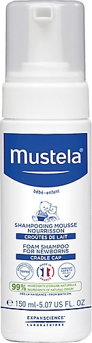 Mustela Konak Önleyici Yenidoğan Köpük Şampuanı 150 ml