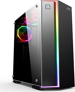 Boost Rainbow VK-G3906S RGB Fanlı Oyuncu Kasası