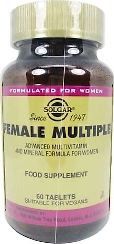 Solgar Female Multiple Vitamin 60 Tablet