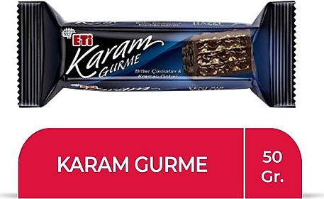 Eti Karam Gurme 50 gr 24'lü Paket Gofret