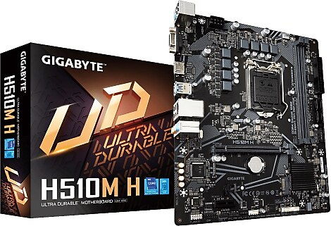 Gigabyte H510M H Intel LGA1200 DDR4 Micro ATX Anakart