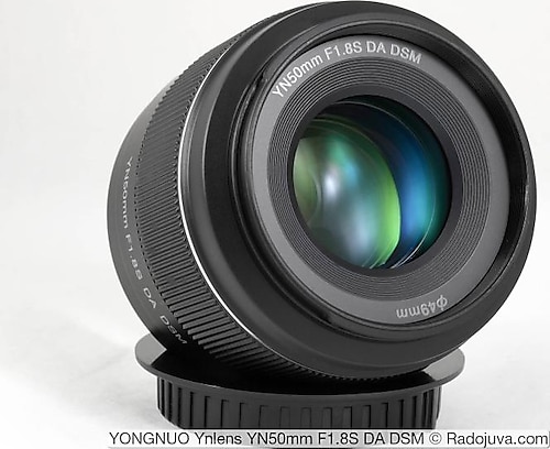 Yongnuo 50 mm F1.8 S Da Dsm E-Mount Sony Uyumlu Otofokus Lens