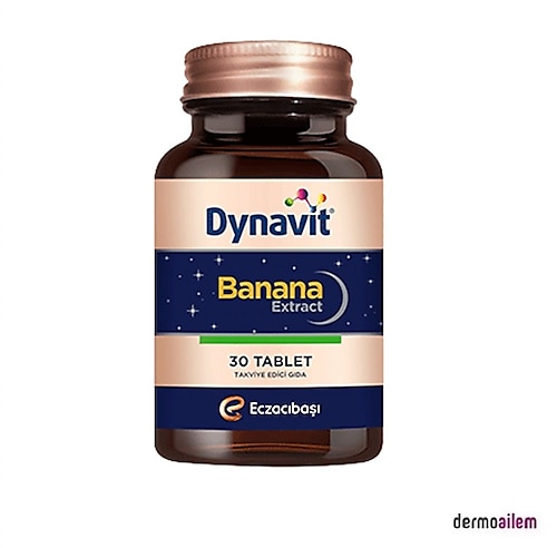 Dynavit Banana Extract 30 Tablet