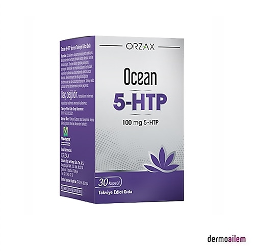 Ocean 5-HTP 30 Kapsül