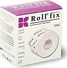 Roll Fix Esnek Hipoalerjenik 5cm x 10m Tıbbi Flaster
