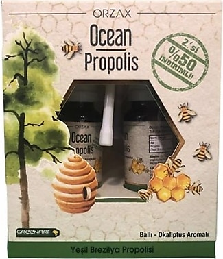 Ocean Propolis Oral Sprey 20 ml 2'Li